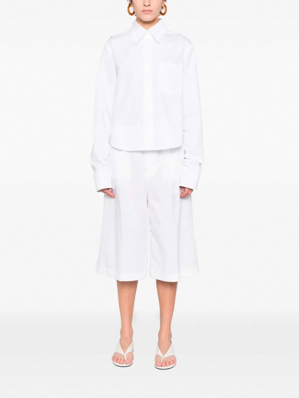 SPORTMAX: シャツ online - シャツ - 白