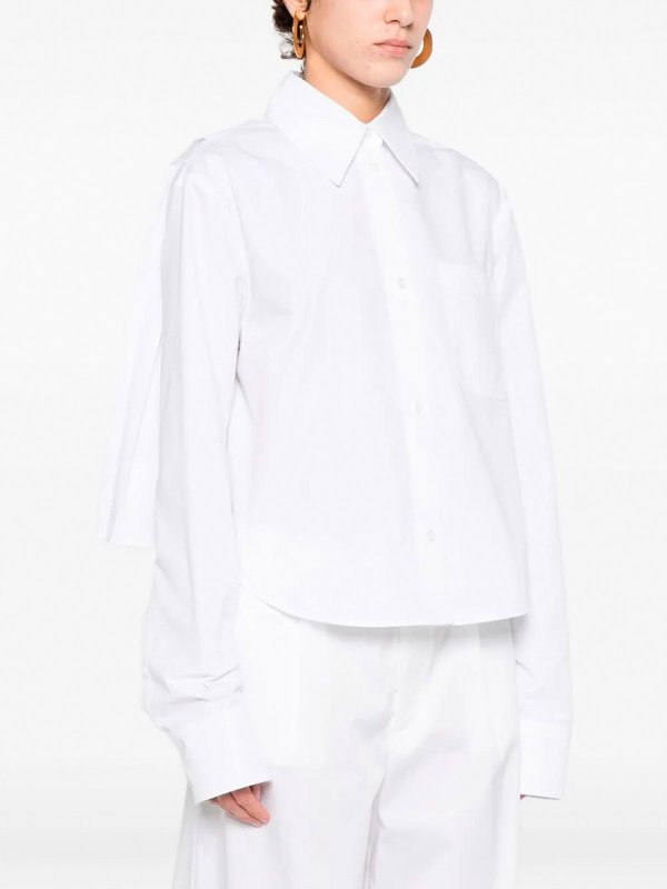 The Best Shops SPORTMAX: シャツ - シャツ - 白