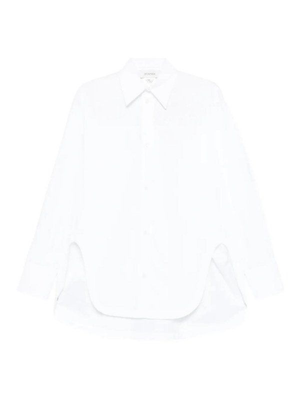 SPORTMAX: Hemden - Hemd - Weiß