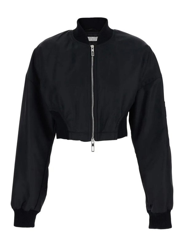 SPORTMAX: bombers - Bomber Jacket