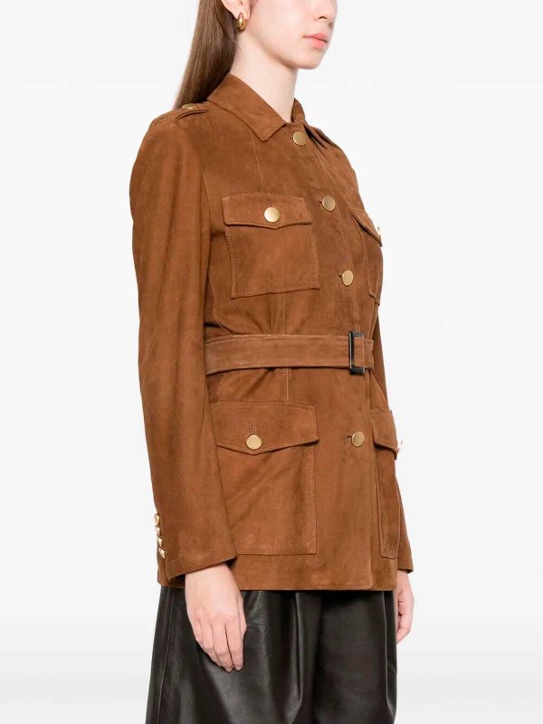 TAGLIATORE buy online Leather Jacket