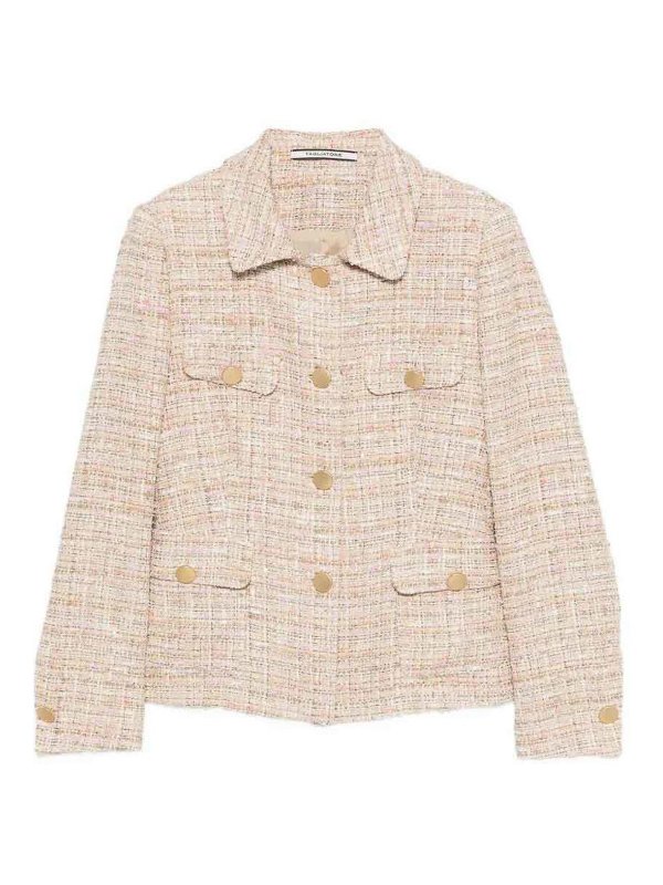 TAGLIATORE: casual jackets - `India` Jacket