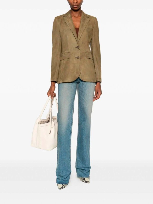 TAGLIATORE: leather jacket online - Leather Jacket