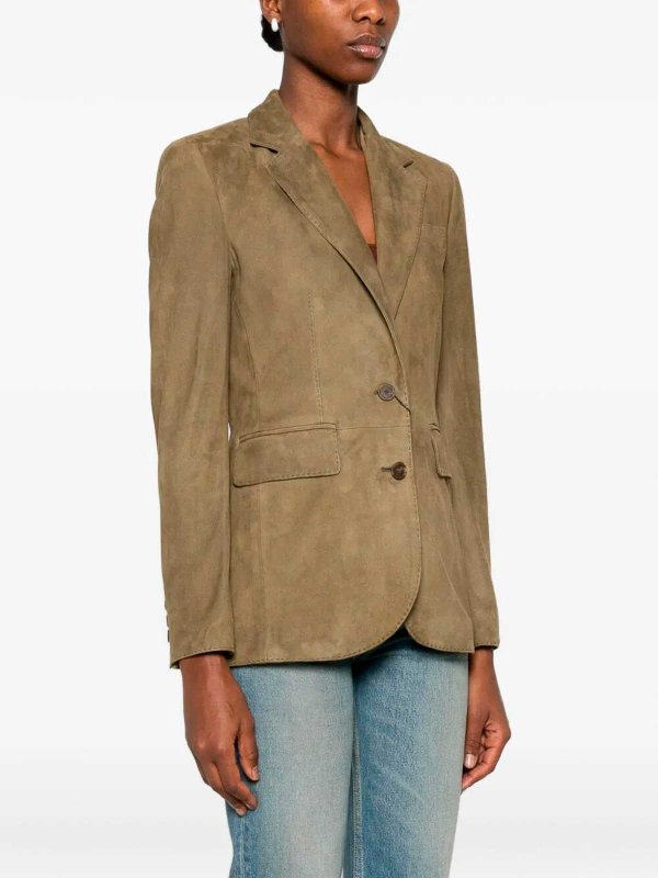 TAGLIATORE buy online Leather Jacket