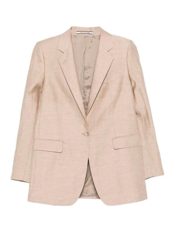 TAGLIATORE: カジュアルジャケット - カジュアルジャケット - グレイッシュブラウン