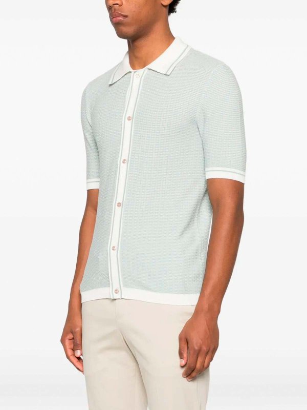 Hemd - Blau shop online: TAGLIATORE