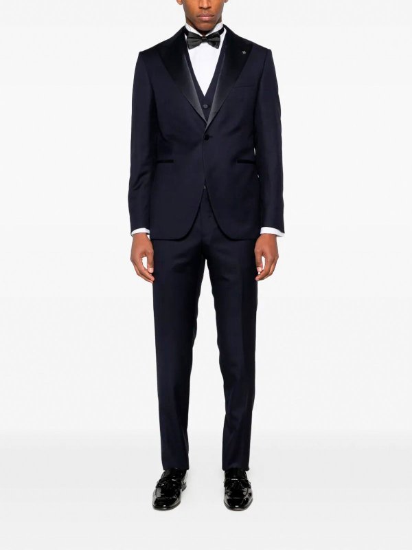 TAGLIATORE: Elegante Anzüge online - Eleganter Anzug - Blau