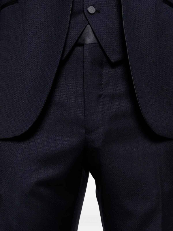 The Best Shops TAGLIATORE: Elegante Anzüge - Eleganter Anzug - Blau