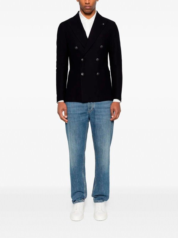 TAGLIATORE: Blazer online - Blazer - Azul