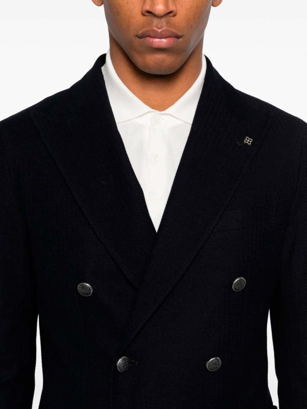 Blazer - Azul shop online: TAGLIATORE