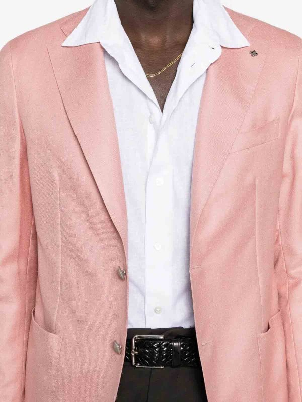 The Best Shops TAGLIATORE: Vestes de costume - Blazer - Rose
