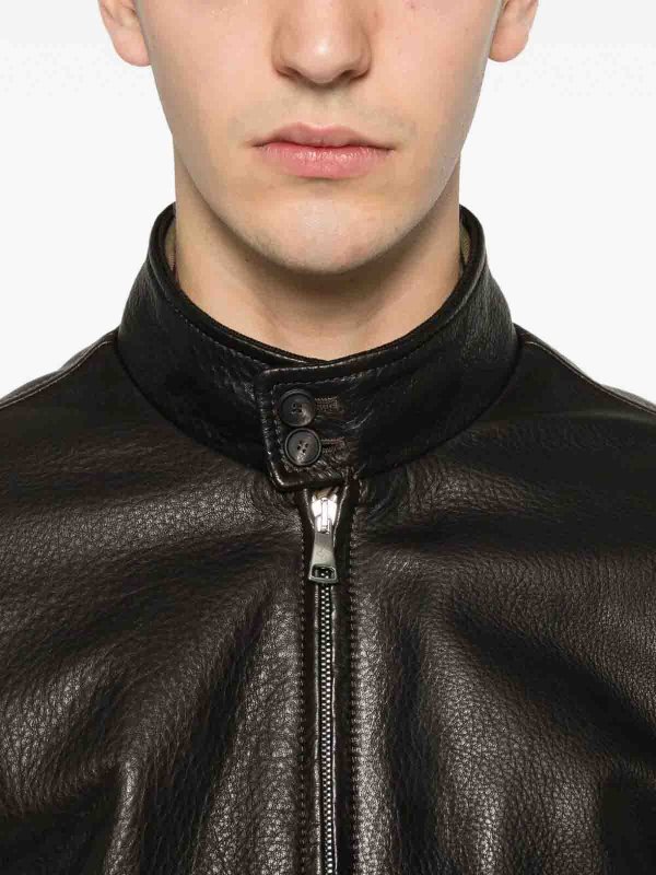 Leather Jacket shop online: TAGLIATORE