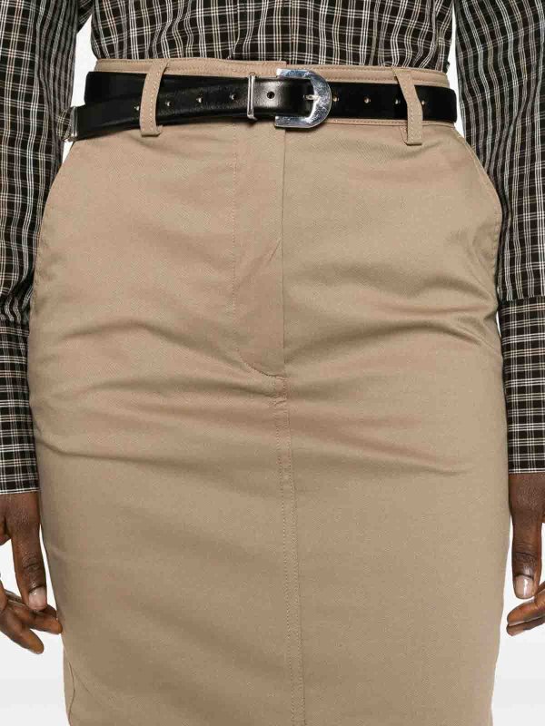 THELATEST buy online Jupe Midi - Marron