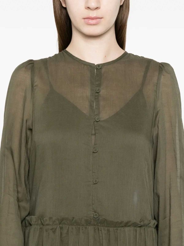 The Best Shops TWINSET: maxi dresses - Long Dress And Petticoat