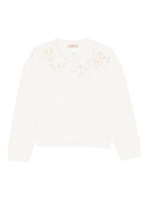 TWINSET: crew necks - Sweater