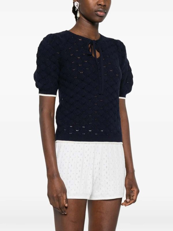 The Best Shops TWINSET: crew necks - Sweater