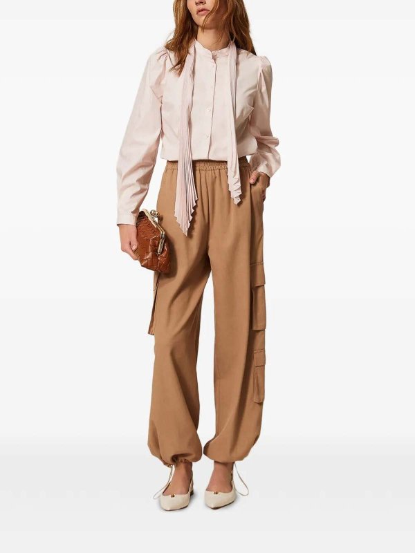 TWINSET: casual trousers online - Pants