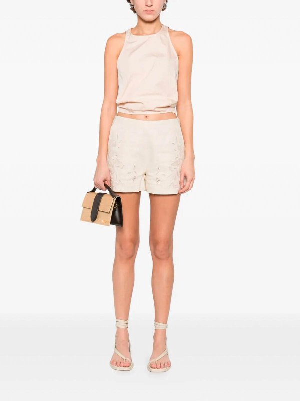 TWINSET: Hosen Shorts online - Shorts - Weiß