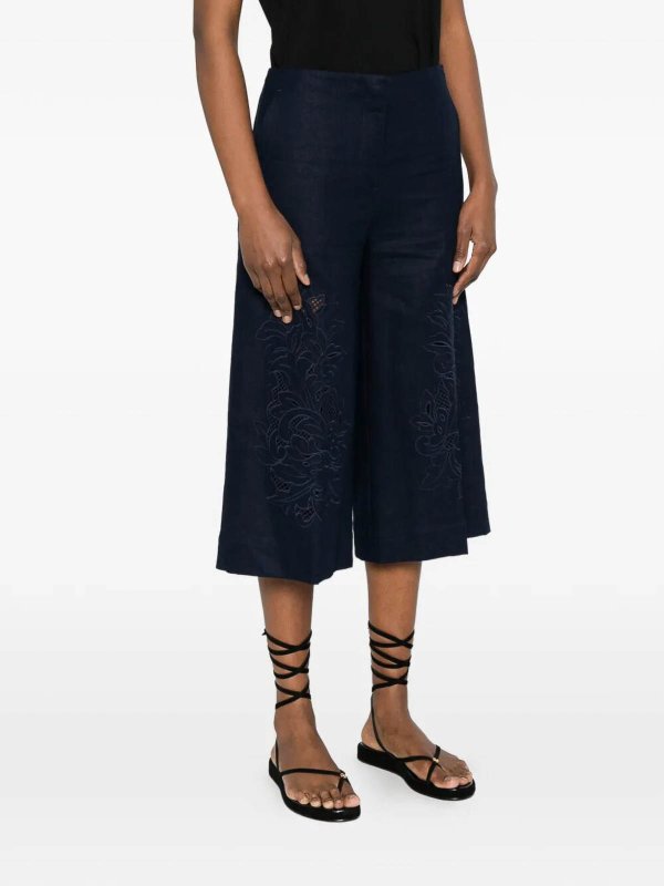 ショートパンツ - ブルー Replica 
online: TWINSET