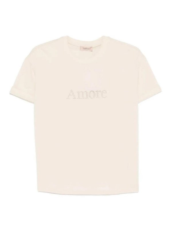 TWINSET: t-shirt - T-shirt