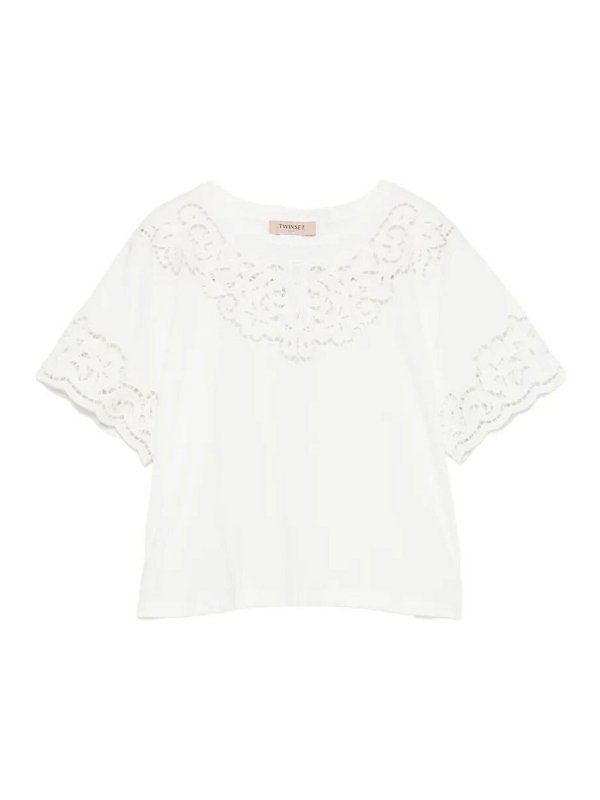 TWINSET: t-shirt - T-shirt