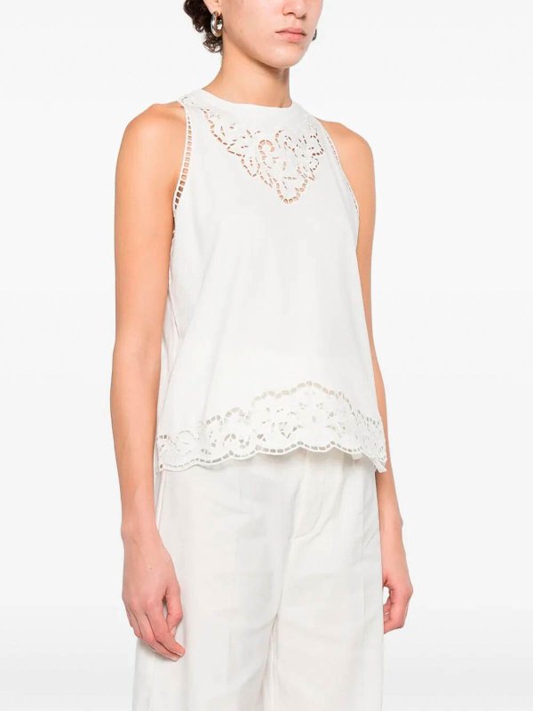 Top - Blanc shop online: TWINSET