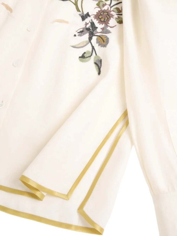 VALENTINO GARAVANI buy online Camicia ricamata