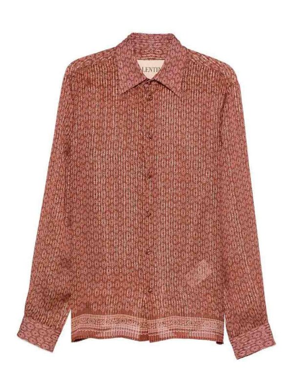 VALENTINO GARAVANI: shirts - `Chamber` Long Sleeve Shirt