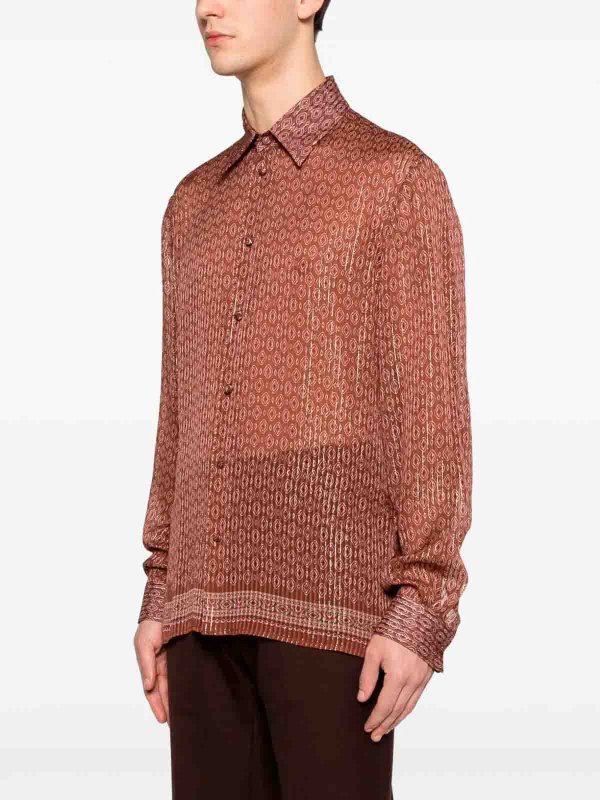 The Best Shops VALENTINO GARAVANI: shirts - `Chamber` Long Sleeve Shirt