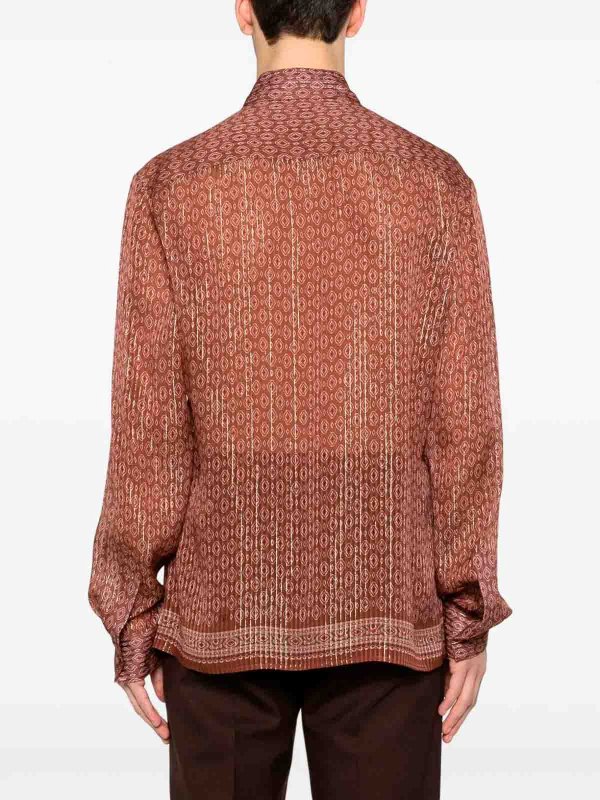 `Chamber` Long Sleeve Shirt Replica 
online: VALENTINO GARAVANI