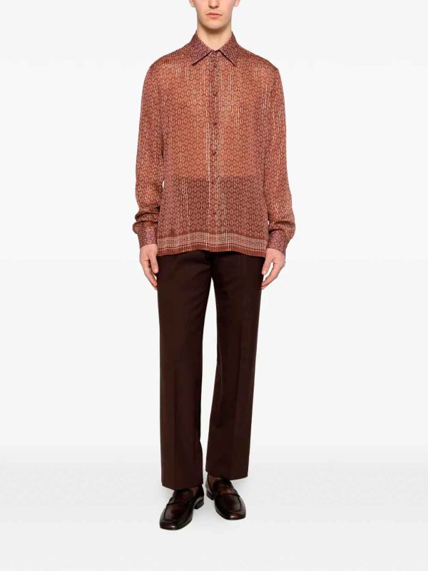 VALENTINO GARAVANI buy online `Chamber` Long Sleeve Shirt