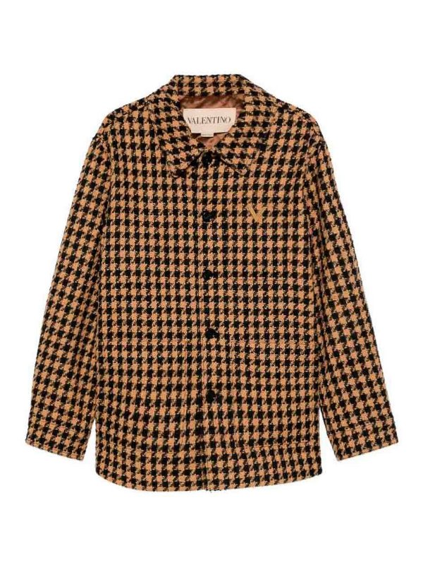 VALENTINO GARAVANI: shirts - `Vgold` Shirt