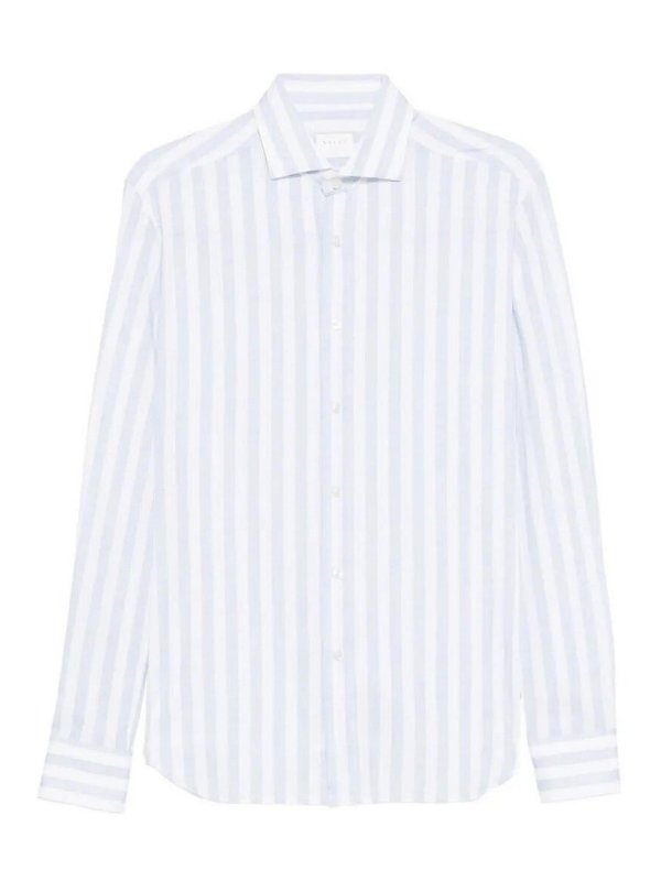 XACUS: シャツ - シャツ - ライトブルー