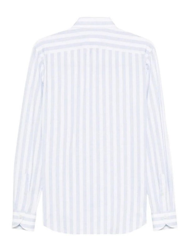 XACUS: シャツ online - シャツ - ライトブルー