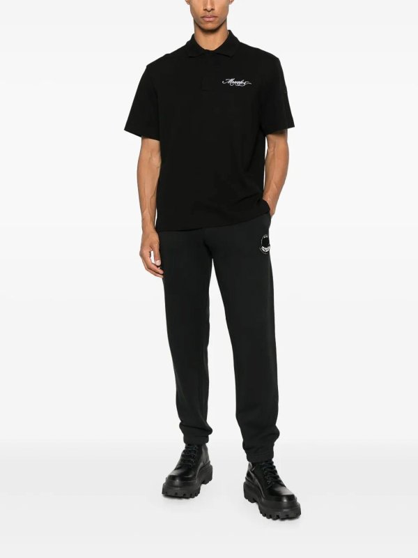 MONCLER: ポロシャツ online - ポロシャツ - 黒