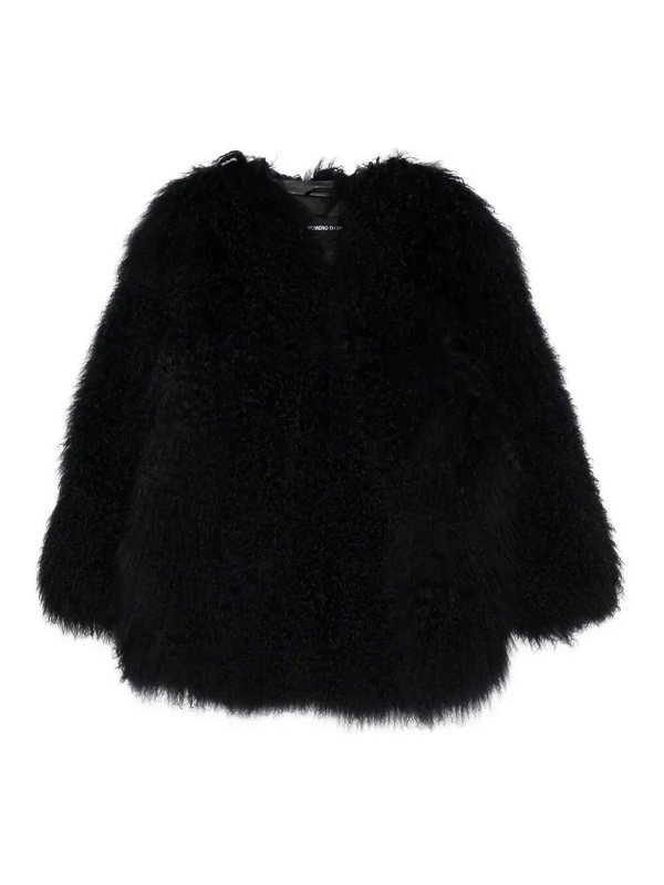 NUMERO OTTO: ニーレングスコート - 膝丈コート - ブルー