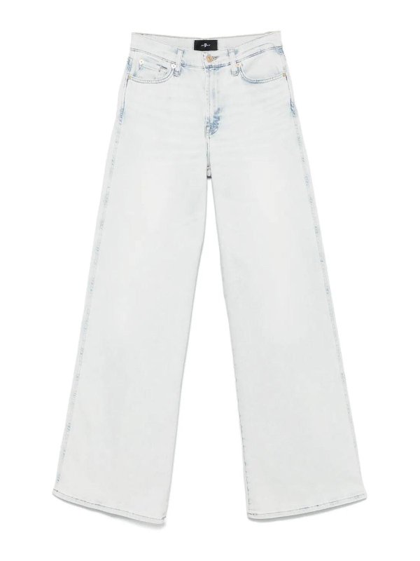 7 FOR ALL MANKIND: jeans dritti, a sigaretta - Jeans