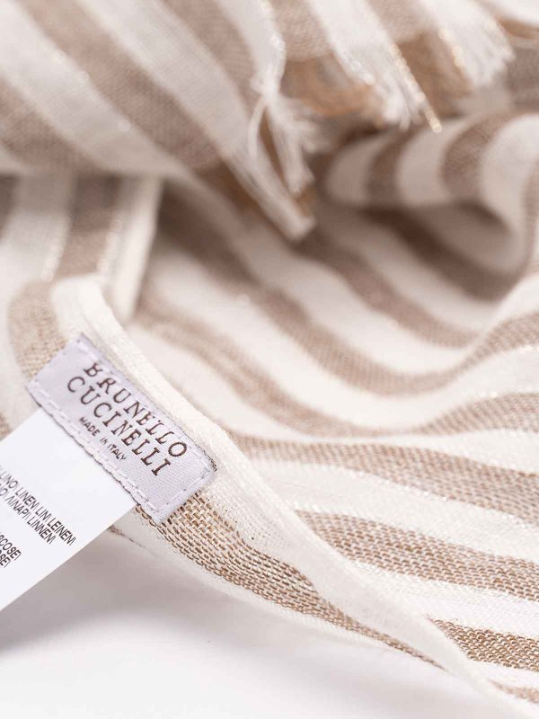 BRUNELLO CUCINELLI: scarves online - Scarf