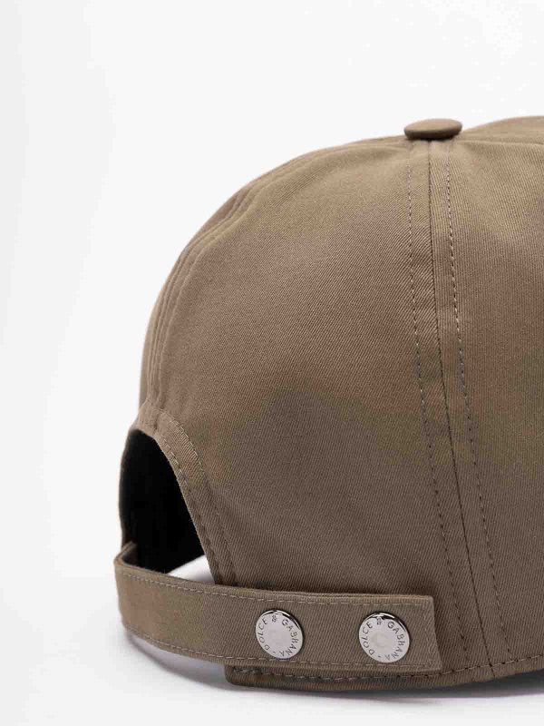 The Best Shops DOLCE & GABBANA: hats & caps - Baseball Cap