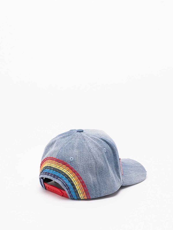 DSQUARED2: Hüte online - Hut - Denim