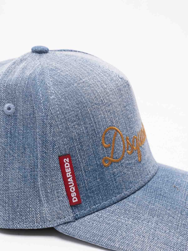 The Best Shops DSQUARED2: Hüte - Hut - Denim