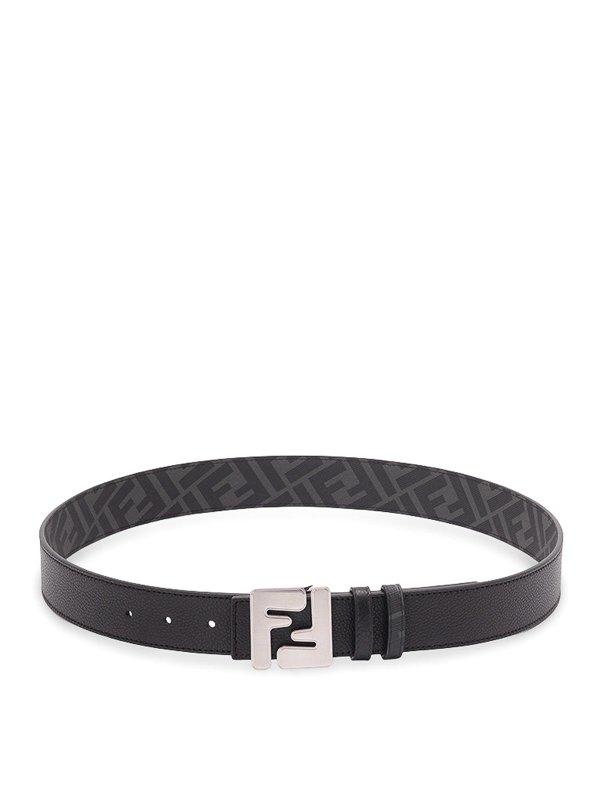 FENDI: belts - `Ff` Reversible Belt