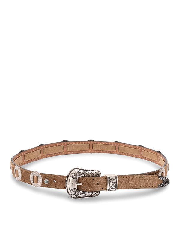 GOLDEN GOOSE: belts - Leather Belt