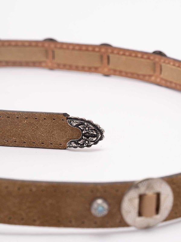 GOLDEN GOOSE: belts online - Leather Belt