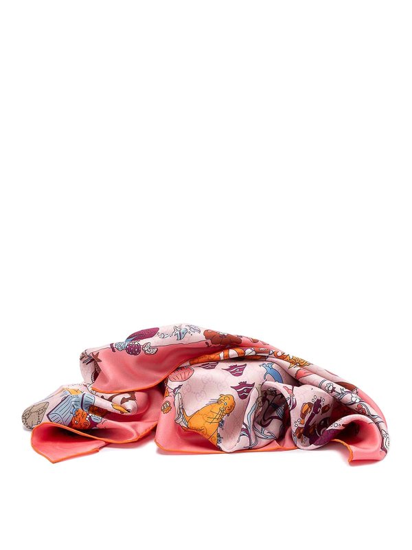 GUCCI: Stoles & Shawls - `Submarine` Foulard