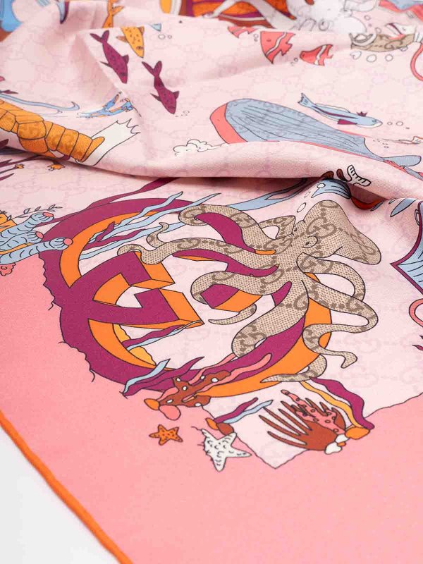 `Submarine` Foulard shop online: GUCCI