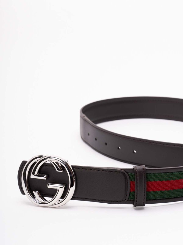 GUCCI: belts online - Reversible Belt