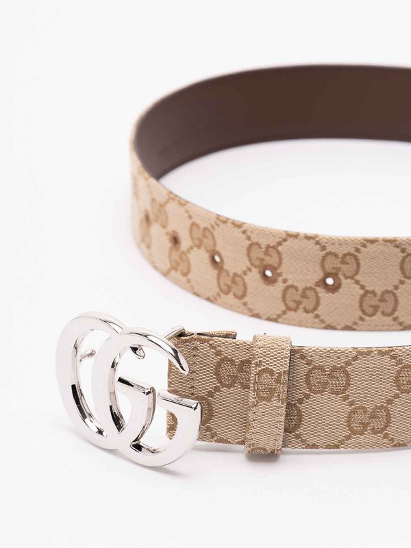 GUCCI: belts online - `Gg` Belt