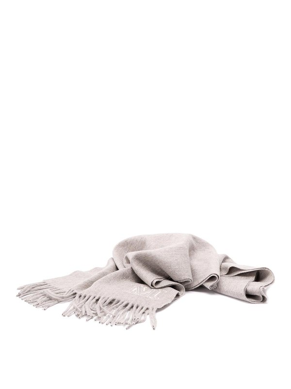 Max Mara: スカーフ - スカーフ - ライトグレー