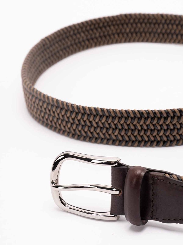 ORCIANI: Cinturones online - Cinturón - Marrón Oscuro